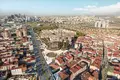 Complejo residencial New residence with swimming pools and spa centers near a metro station and a highway, Istanbul, Turkey