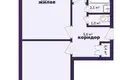 Wohnung 2 zimmer 50 m² Minsk, Belarus
