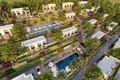 Жилой комплекс Новый жилой комплекс с бассейнами в спокойном зеленом районе, Бодрум, Турция