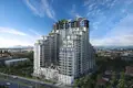 Complexe résidentiel Luxury residential complex of furnished apartments 500 meters from Jomtien Beach in Pattaya, Thailand