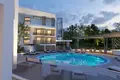 Residential complex Serviced apartments in a residence with a swimming pool and a garden, in the center of Ayia Napa, Cyprus