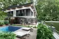 Complejo residencial Complex of villas with swimming pools, gardens and panoramic views, Istanbul, Turkey