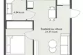 Wohnung 2 Zimmer 36 m² Memel, Litauen