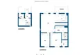 Mieszkanie 3 pokoi 82 m² Hamari, Finlandia