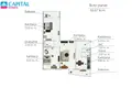 Квартира 3 комнаты 64 м² Вильнюс, Литва