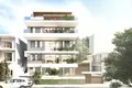 Residential complex New residence with a swimming pool and a panoramic view in a prestigious area of Athens, Greece