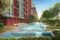 Residential complex New residence with swimming pools, gardens and a co-working area, Phuket, Thailand