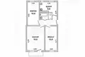 3 room apartment 52 m² Malaryta, Belarus