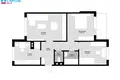 3 room apartment 59 m² Kaunas, Lithuania
