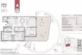 3 bedroom apartment 80 m², All countries