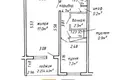 1 room apartment 33 m² Minsk, Belarus