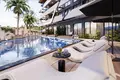 Residential complex New residence with a swimming pool close to the sea, Alanya, Turkey