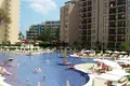 Квартира 1 комната 53 м² Солнечный берег, Болгария