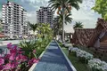 1 bedroom apartment 59 m² Mersin, Turkey