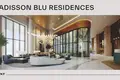 Hotel rooms at Radisson Blu Residences Batumi.