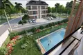 Mieszkanie 2 pokoi 44 m² Alanya, Turcja