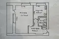Appartement 1 chambre 32 m² Minsk, Bélarus