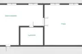 Appartement 2 chambres 72 m² Lodz, Pologne