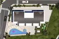 Duplex 3 rooms 105 m² Alanya, Turkey