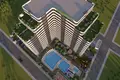 Apartamento 2 habitaciones 78 m² Mezitli, Turquía