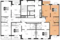 Appartement 2 chambres 53 m² Leninsky District, Russie