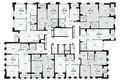 Wohnung 1 zimmer 41 m² Troizk, Russland