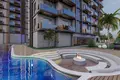 1 bedroom apartment  Konakli, Turkey