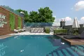 Complejo residencial Modern low-rise residence with swimming pools at 750 meters from the sea, Kestel, Turkey