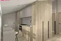 Appartement 2 chambres 36 m² Kaunas, Lituanie