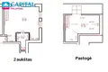 3 room apartment 62 m² Palanga, Lithuania