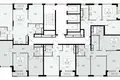 3 room apartment 67 m² South-Western Administrative Okrug, Russia