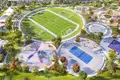 Kompleks mieszkalny New complex of villas Avena 1 with gardens abd sports grounds, The Valley, Dubai, UAE