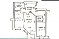 Mieszkanie 2 pokoi 72 m² w Mińsk, Białoruś