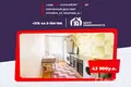 3 room apartment 61 m² Lahoysk District, Belarus