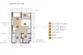 Apartment 26 m² Choeng Thale, Thailand