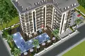 1 bedroom apartment 55 m² Payallar, Turkey