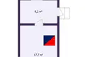 Haus 27 m² Zodzinski sielski Saviet, Belarus