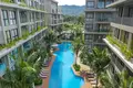 2 bedroom apartment 77 m² Phuket, Thailand