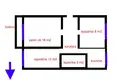 3 room apartment 54 m² in Czerwonak, Poland