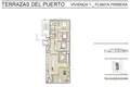 3 bedroom apartment 136 m² Aguilas, Spain