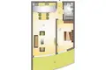 Wohnung 2 Zimmer 85 m² Petrovac, Montenegro