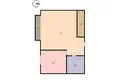 Apartamento 2 habitaciones 36 m² Pruszkow, Polonia