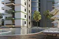 2 bedroom penthouse 111 m² Alanya, Turkey