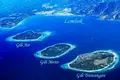 1 bedroom Villa 120 m² Lombok Utara, Indonesia