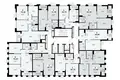 2 room apartment 54 m² Troitsk, Russia