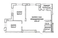 3 room apartment 85 m² Minsk, Belarus