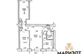 Квартира 3 комнаты 55 м² Минск, Беларусь