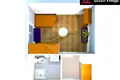 Apartamento 2 habitaciones 22 m² Praga, República Checa