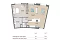 2 bedroom apartment 127 m² Dubai, UAE