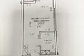 Appartement 1 chambre 30 m² Minsk, Bélarus